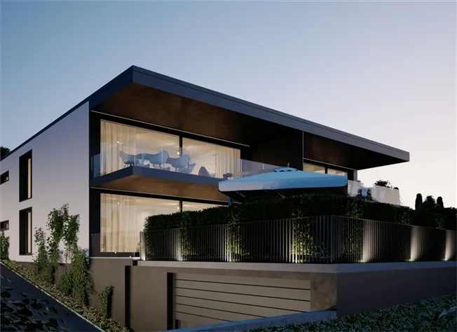 NUOVA COSTRUZIONE A CADEMPINO CON GIARDINO PRIVATO – photo 2 sur 14