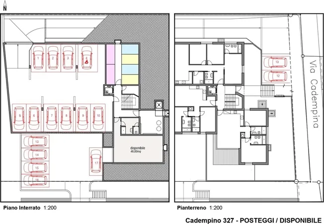 NUOVA COSTRUZIONE A CADEMPINO CON GIARDINO PRIVATO – photo 14 sur 14