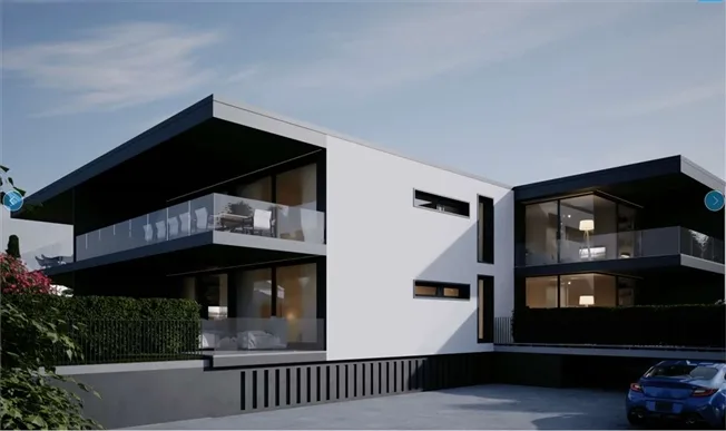 NUOVO APPARTAMENTO CON GIARDINO IN ZONA RISERVATA – foto 2 di 15