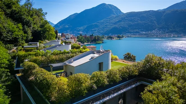 5.5 Zimmer Attikawohnung in Lugano – photo 8 sur 14