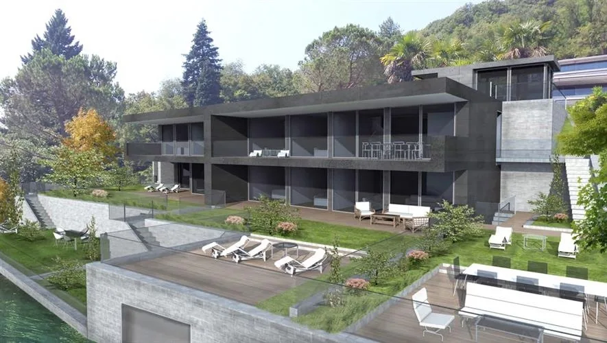 4 Zimmer Wohnung in Melide – Foto 3 von 4