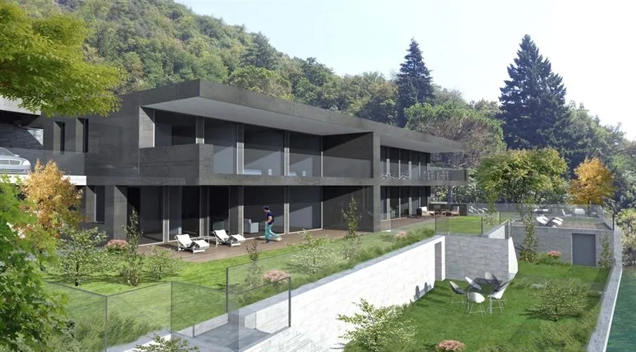 4 Zimmer Wohnung in Melide – Foto 4 von 4