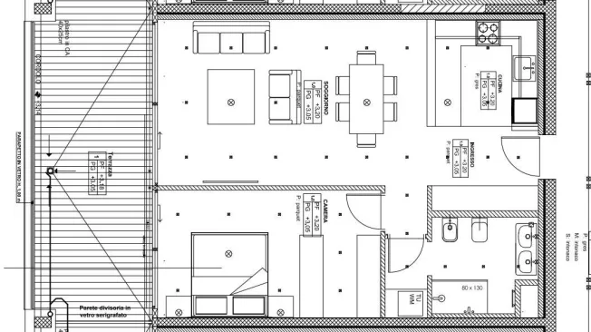 2 Zimmer Wohnung in Bissone – foto 18 di 19
