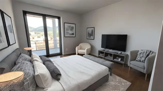 2 Zimmer Wohnung in Bissone – foto 12 di 19