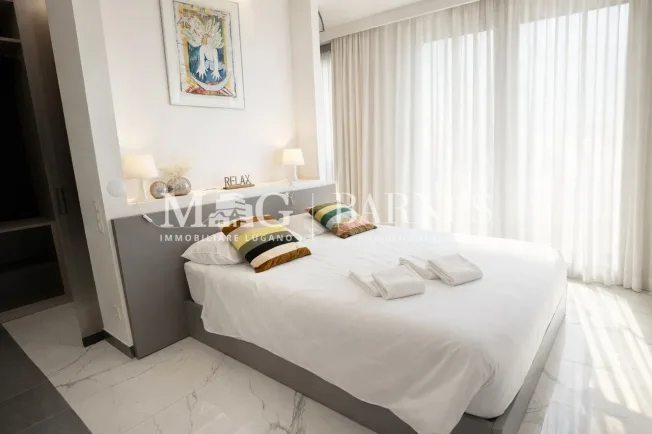 3.5 Zimmer Wohnung in Bissone – photo 14 of 17