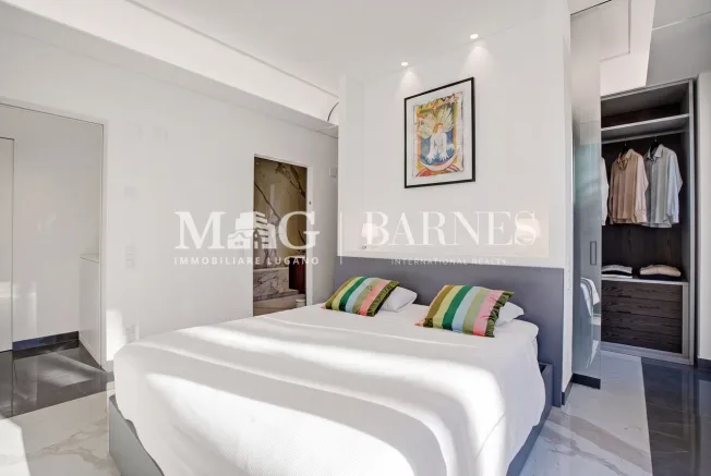 3.5 Zimmer Wohnung in Bissone – photo 8 of 17