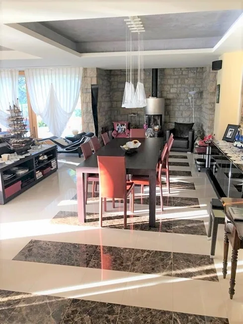 5.5 Zimmer Attikawohnung in Bissone – Foto 6 von 7