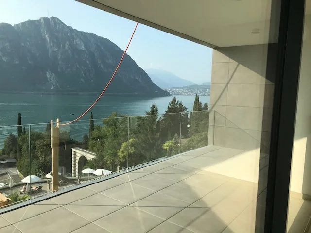 4.5 Zimmer Erdgeschosswohnung in Bissone – Foto 4 von 5