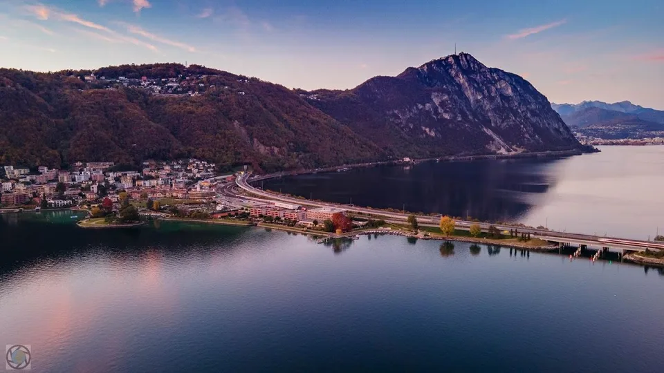 4.5 Zimmer Wohnung in Bissone – Foto 6 von 7