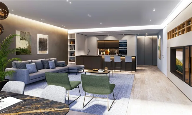 5.5 Zimmer Attikawohnung in Bissone – foto 13 di 17