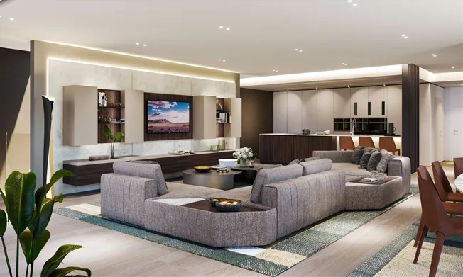 5.5 Zimmer Attikawohnung in Bissone – foto 10 di 17