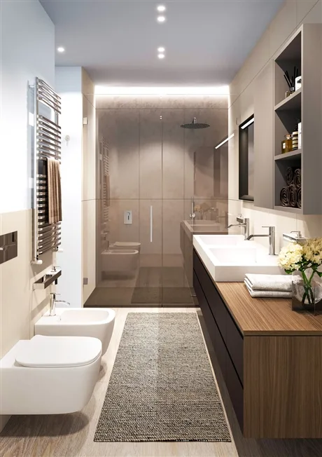 5.5 Zimmer Attikawohnung in Bissone – foto 16 di 17