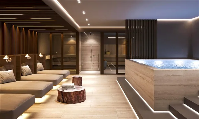 5.5 Zimmer Attikawohnung in Bissone – foto 15 di 17
