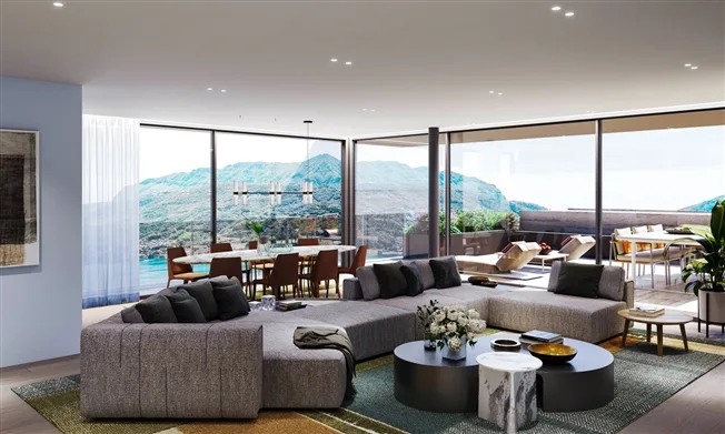 5.5 Zimmer Attikawohnung in Bissone – foto 9 di 17