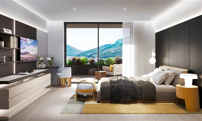 5.5 Zimmer Attikawohnung in Bissone – foto 11 di 17