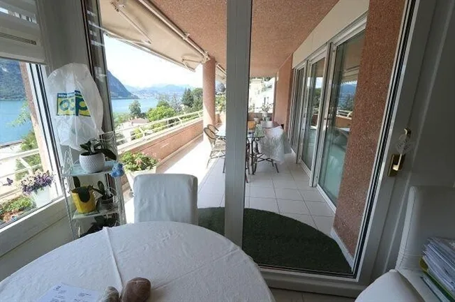 4.5 Zimmer Wohnung in Bissone – Foto 7 von 13