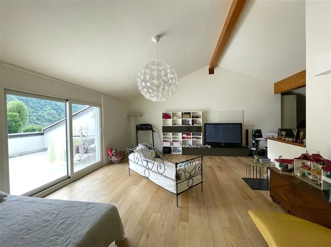 4.5 Zimmer Attikawohnung in Melano – photo 17 sur 20