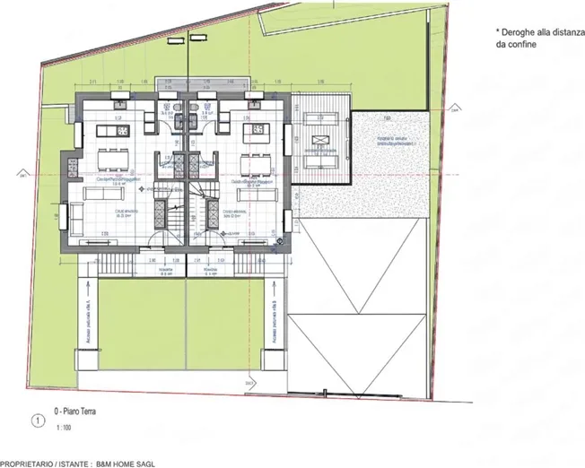5 Zimmer Wohnung in Melano – photo 9 sur 10
