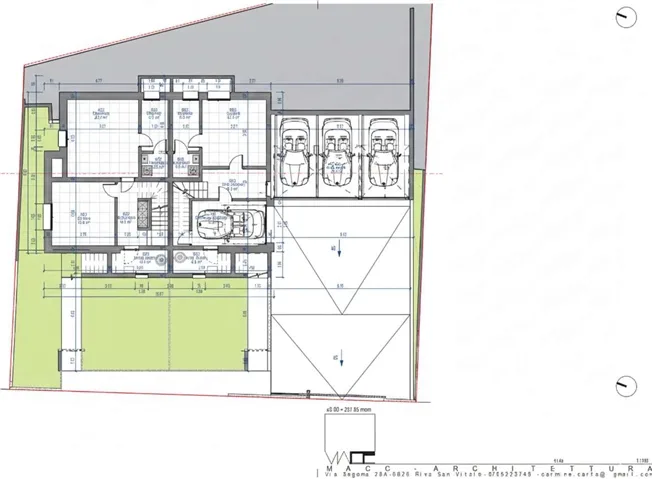 5 Zimmer Wohnung in Melano – photo 10 sur 10