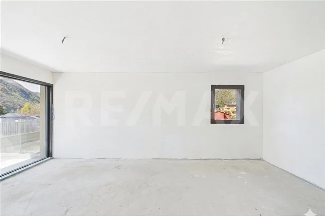Duplex 3 ½ locali con vista lago e giardino - come una casa a Melano – Foto 13 von 14