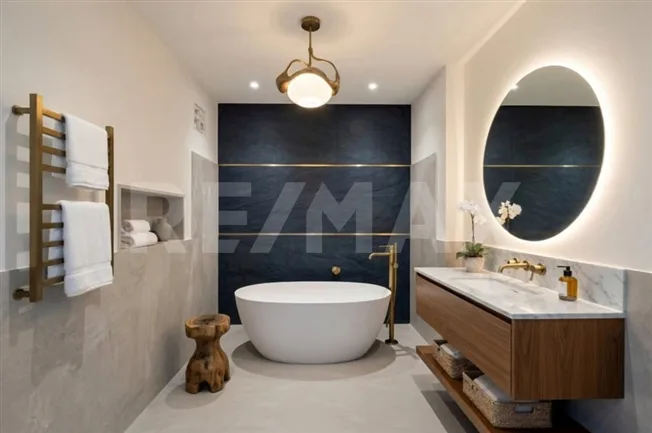 Duplex 3 ½ locali con vista lago e giardino - come una casa a Melano – Foto 10 von 14