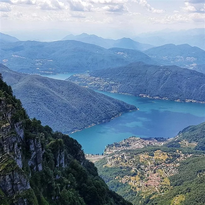 Appartamento vista lago con giardino a Capolago – photo 6 sur 8