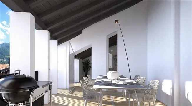 Reihenfamilienhaus in Riva San Vitale – photo 7 sur 9