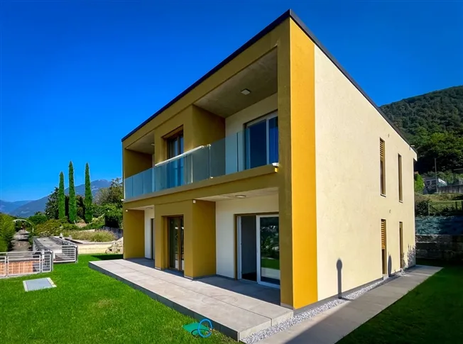 4.5 Zimmer Wohnung in Brusino Arsizio – foto 5 di 13
