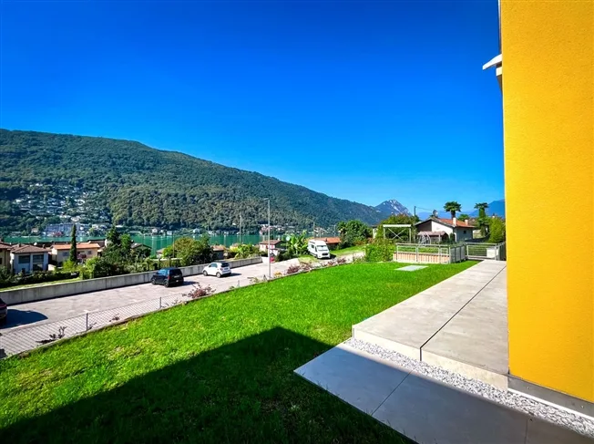 4.5 Zimmer Wohnung in Brusino Arsizio – foto 4 di 13