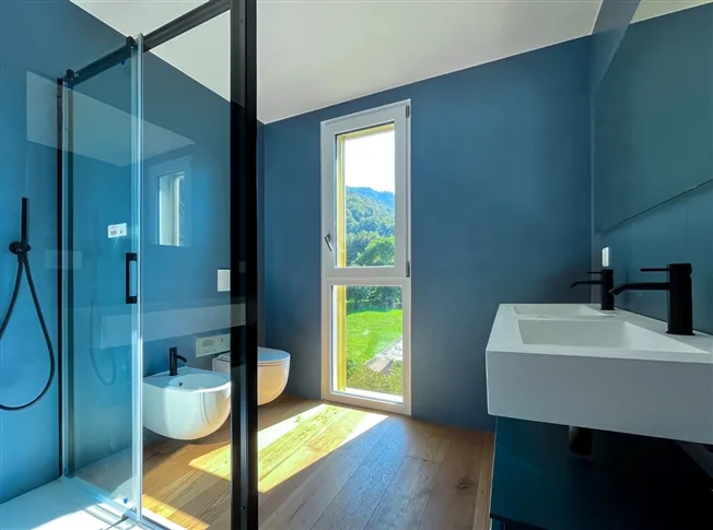 4.5 Zimmer Attikawohnung in Brusino Arsizio – photo 9 of 14
