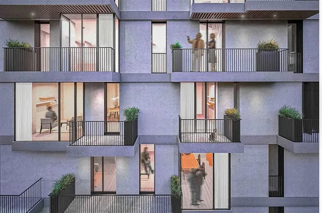 3.5 Zimmer Wohnung in Vacallo – foto 4 di 5