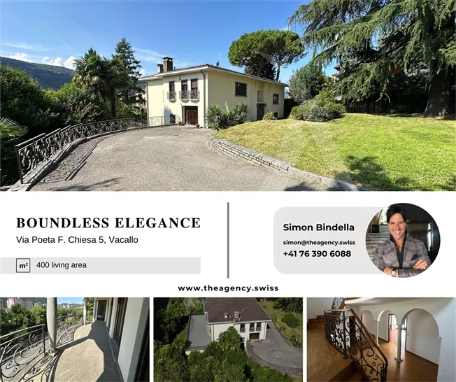10 Zimmer Villa in Vacallo – foto 2 di 12