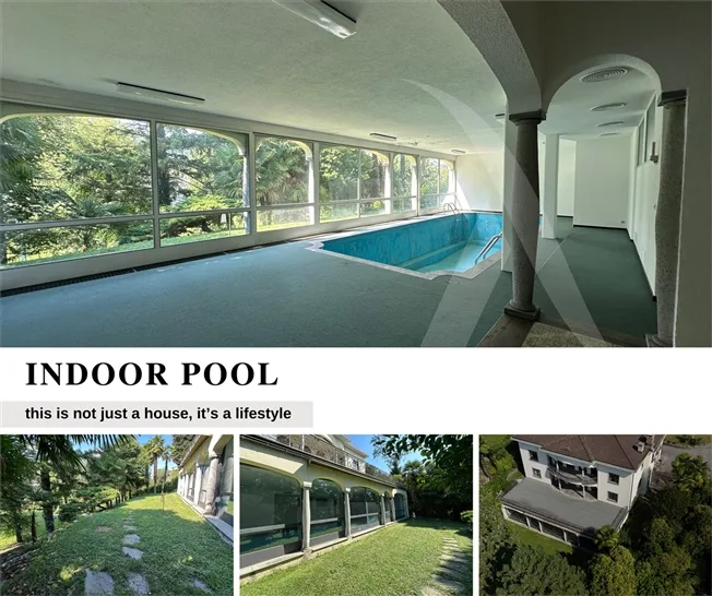 10 Zimmer Villa in Vacallo – foto 3 di 12