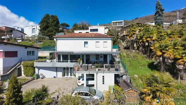 5.5 Zimmer Einfamilienhaus in Vacallo – Foto 3 von 13