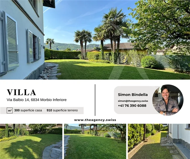 8 Zimmer Villa in Morbio Inferiore – Foto 2 von 12