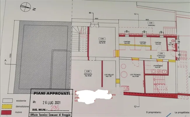 10.5 Zimmer Einfamilienhaus in Cabbio – foto 11 di 12