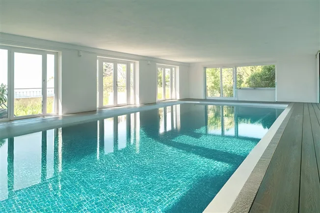 Casa unifamiliare con piscina a Sagno – foto 7 di 11