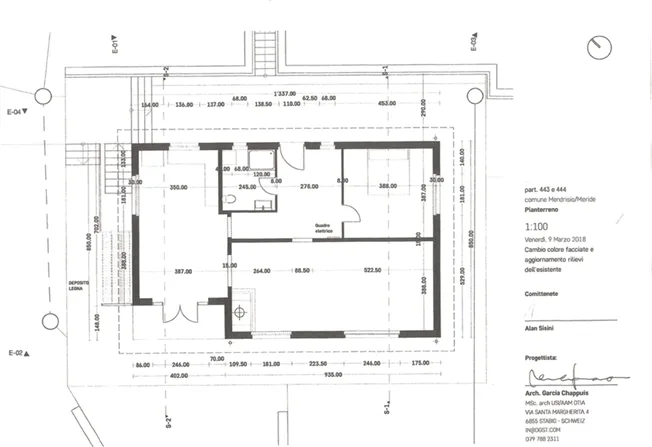 4 Zimmer Wohnung in Meride – foto 8 di 8
