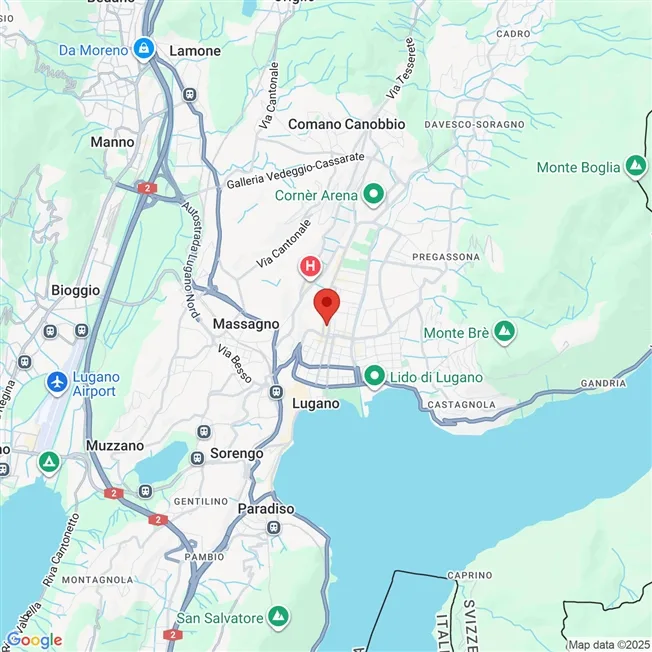 3.5 Zimmer Wohnung in Lugano – foto 8 di 8