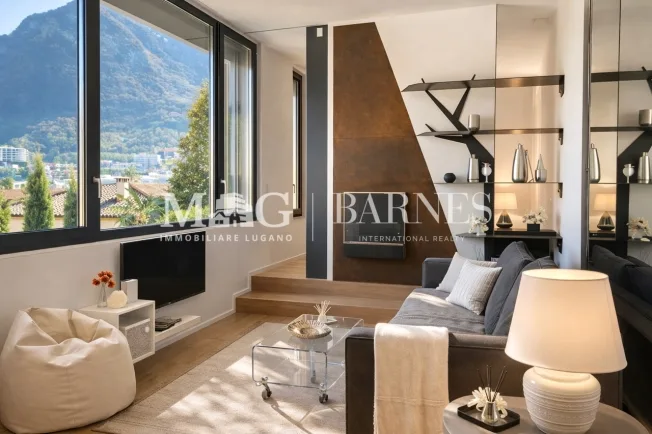 2.5 Zimmer Wohnung in Lugano – photo 3 of 12