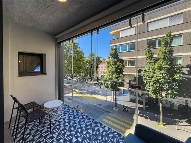 Moderno 3.5 locali con terrazza a Lugano – foto 5 di 6