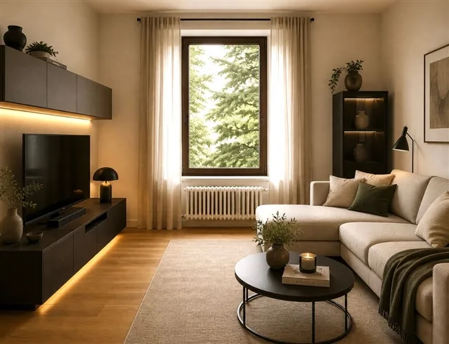 1 Zimmer Wohnung in Lugano – photo 4 sur 12