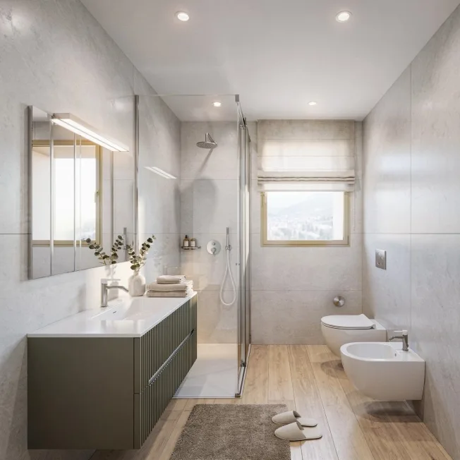 5.5 Zimmer Attikawohnung in Lugano – Foto 5 von 11