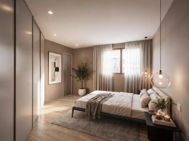 5.5 Zimmer Attikawohnung in Lugano – Foto 7 von 11
