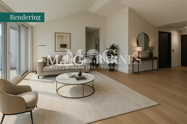 4.5 Zimmer Attikawohnung in Lugano – photo 7 sur 7