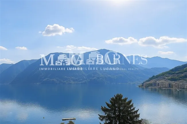 4.5 Zimmer Attikawohnung in Lugano – photo 2 sur 7