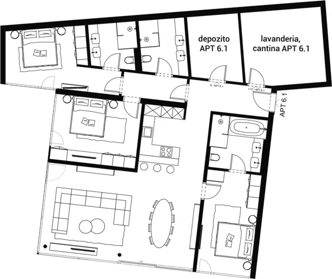 4.5 Zimmer Wohnung in Lugano – Foto 14 von 14