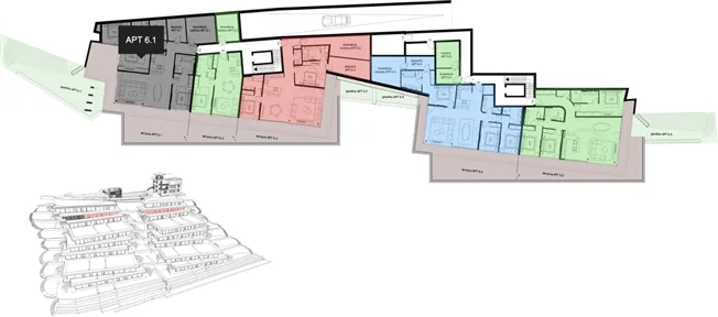4.5 Zimmer Wohnung in Lugano – Foto 12 von 14