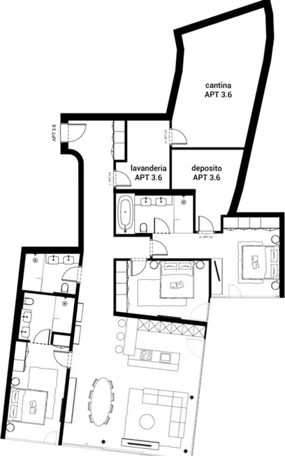 4.5 Zimmer Wohnung in Lugano – Foto 14 von 14