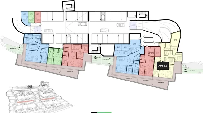 4.5 Zimmer Wohnung in Lugano – Foto 12 von 14